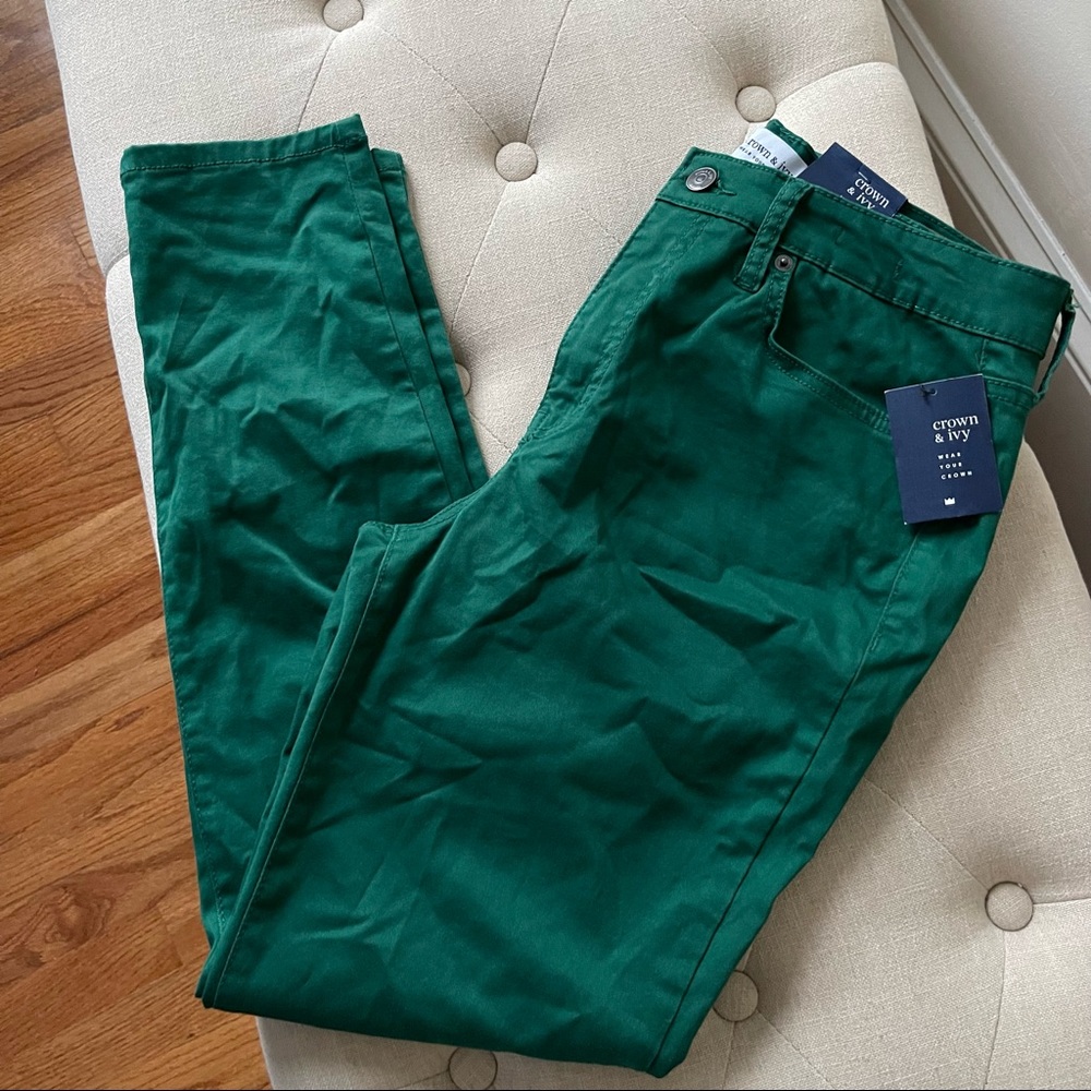 NEW GREEN PANTS